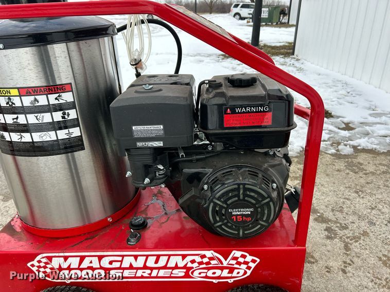 image for item EK2542 2024 Magnum GS18 pressure washer