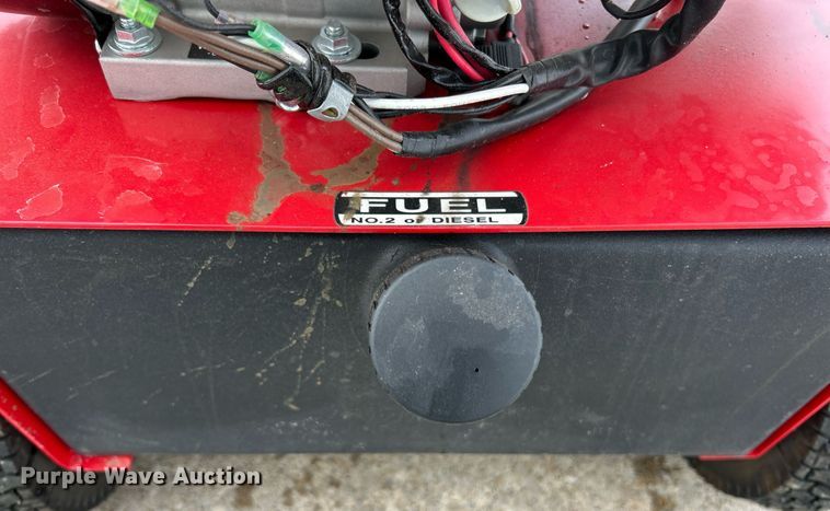 image for item EK2542 2024 Magnum GS18 pressure washer