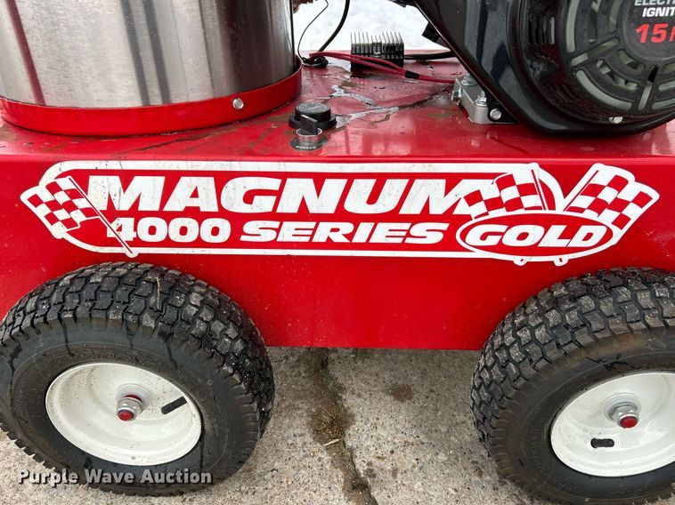 image for item EK2542 2024 Magnum GS18 pressure washer