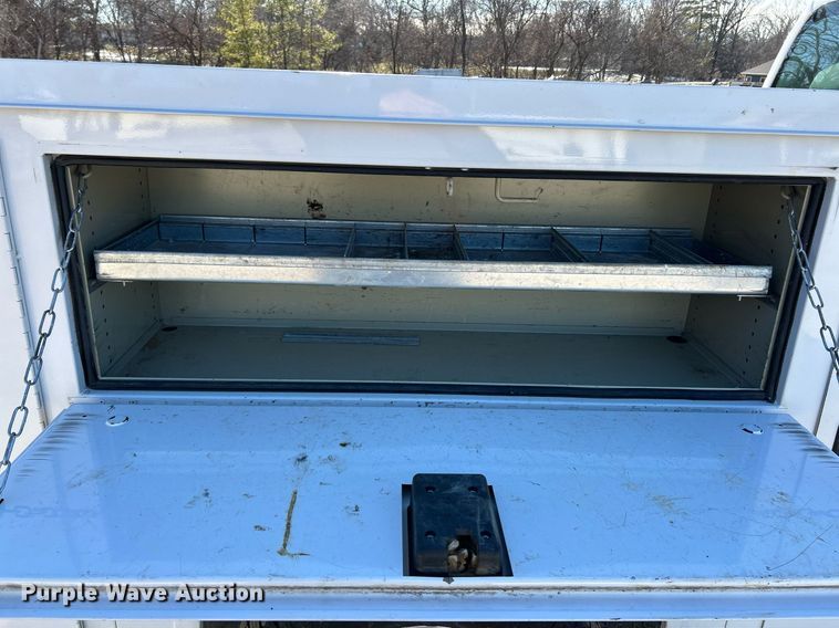 image for item EK2579 2016 Ford F350 Super Duty XL utility bed pickup truck