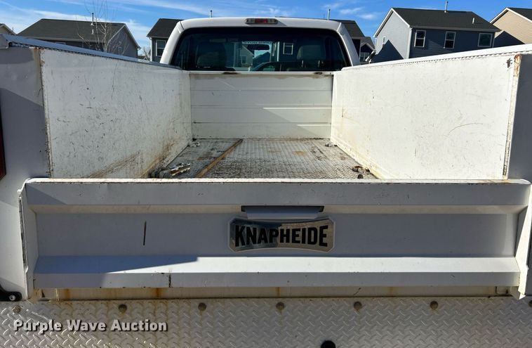 image for item EK2579 2016 Ford F350 Super Duty XL utility bed pickup truck