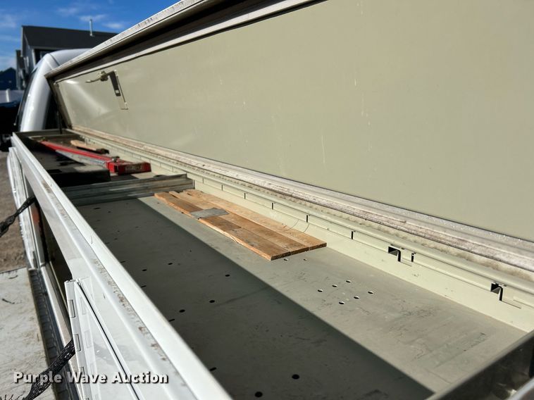 image for item EK2579 2016 Ford F350 Super Duty XL utility bed pickup truck