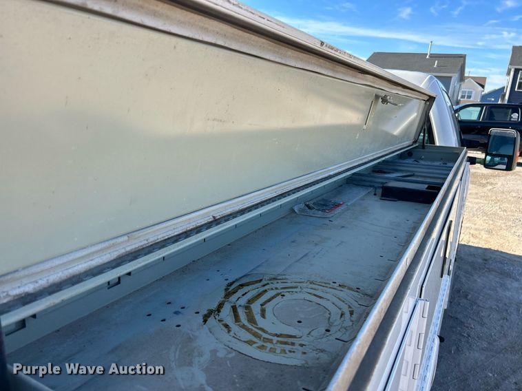 image for item EK2579 2016 Ford F350 Super Duty XL utility bed pickup truck