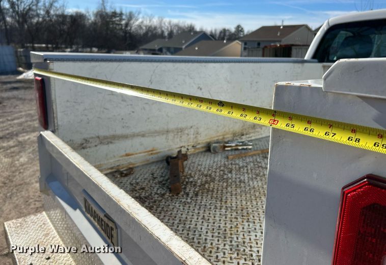 image for item EK2579 2016 Ford F350 Super Duty XL utility bed pickup truck