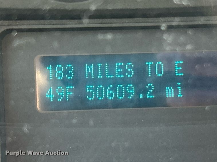 image for item EK2579 2016 Ford F350 Super Duty XL utility bed pickup truck