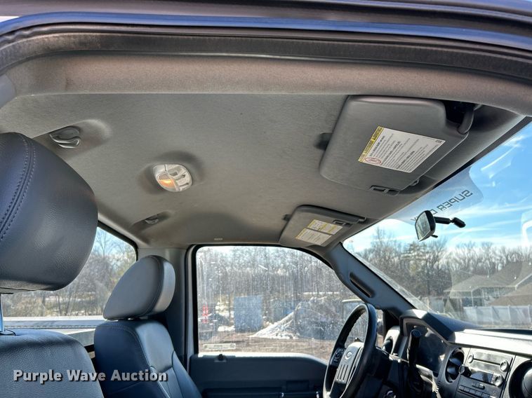 image for item EK2579 2016 Ford F350 Super Duty XL utility bed pickup truck