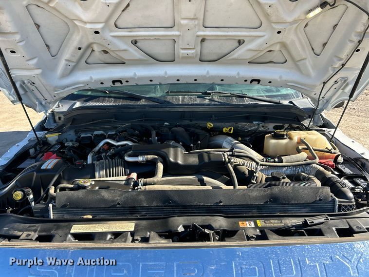 image for item EK2579 2016 Ford F350 Super Duty XL utility bed pickup truck