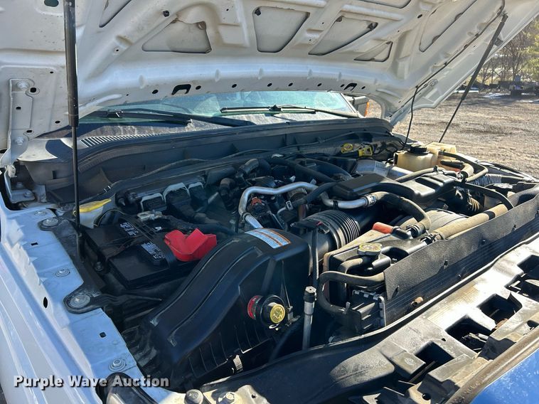 image for item EK2579 2016 Ford F350 Super Duty XL utility bed pickup truck