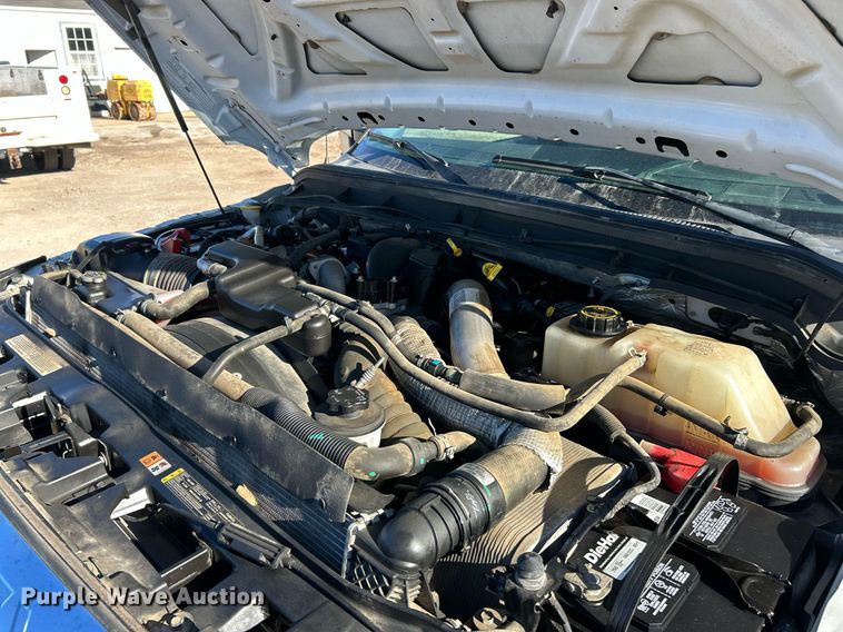 image for item EK2579 2016 Ford F350 Super Duty XL utility bed pickup truck