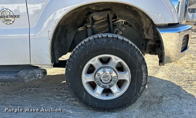 image for item EK2579 2016 Ford F350 Super Duty XL utility bed pickup truck