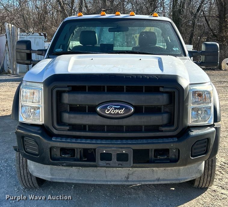 image for item EK2580 2012 Ford F450 Super Duty XL utility / service truck