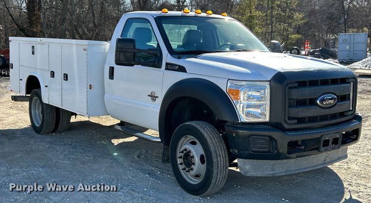 image for item EK2580 2012 Ford F450 Super Duty XL utility / service truck