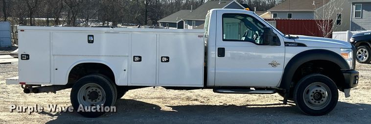 image for item EK2580 2012 Ford F450 Super Duty XL utility / service truck