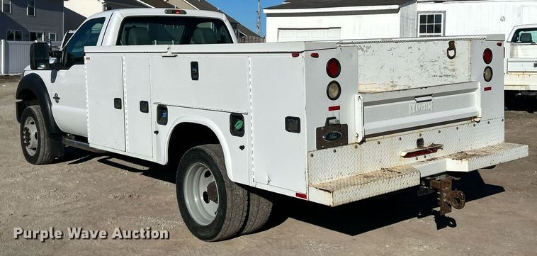 image for item EK2580 2012 Ford F450 Super Duty XL utility / service truck