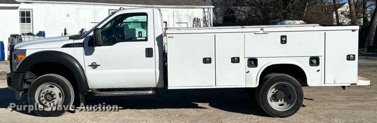 image for item EK2580 2012 Ford F450 Super Duty XL utility / service truck