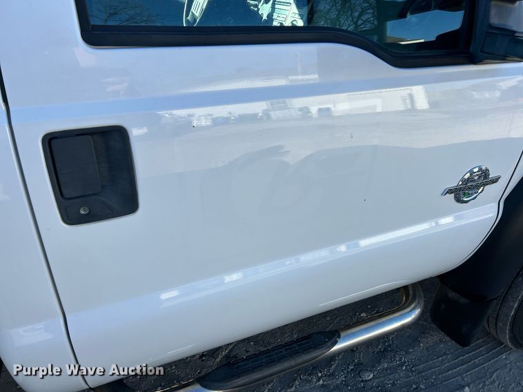 image for item EK2580 2012 Ford F450 Super Duty XL utility / service truck