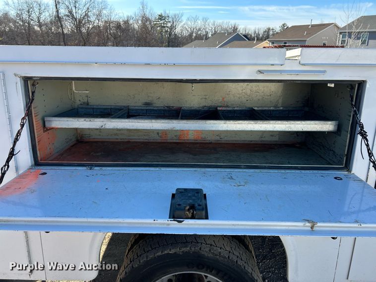 image for item EK2580 2012 Ford F450 Super Duty XL utility / service truck