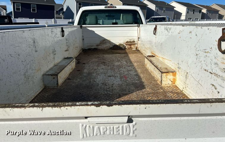 image for item EK2580 2012 Ford F450 Super Duty XL utility / service truck