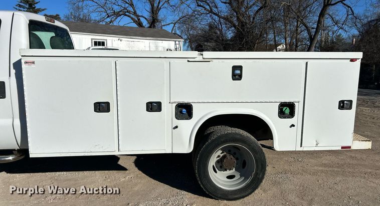 image for item EK2580 2012 Ford F450 Super Duty XL utility / service truck