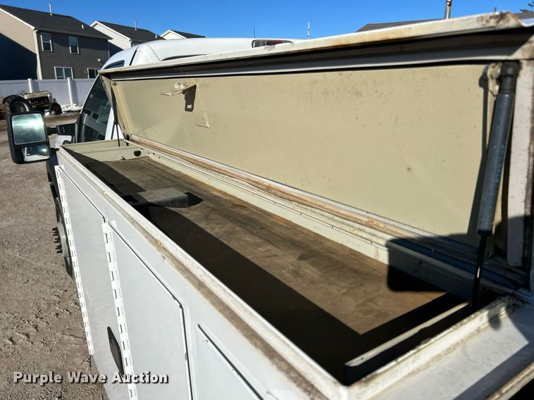 image for item EK2580 2012 Ford F450 Super Duty XL utility / service truck