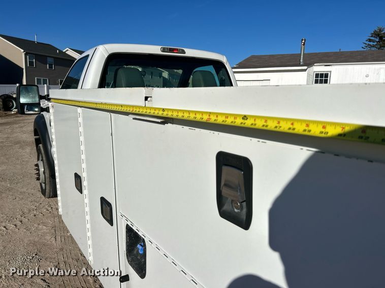 image for item EK2580 2012 Ford F450 Super Duty XL utility / service truck