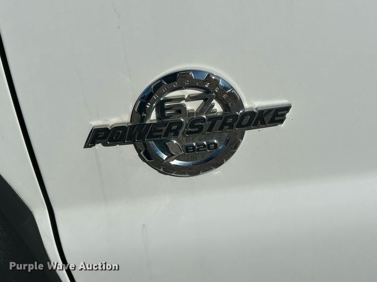 image for item EK2580 2012 Ford F450 Super Duty XL utility / service truck