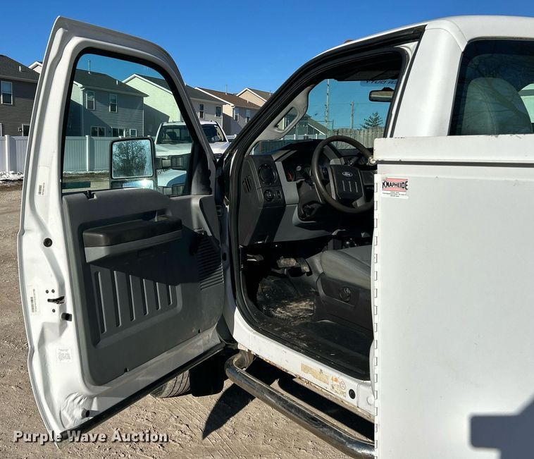 image for item EK2580 2012 Ford F450 Super Duty XL utility / service truck