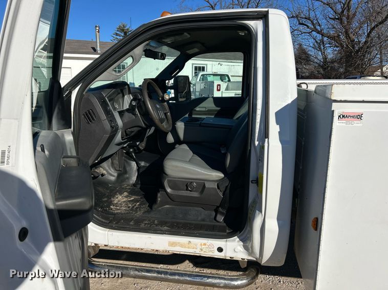 image for item EK2580 2012 Ford F450 Super Duty XL utility / service truck