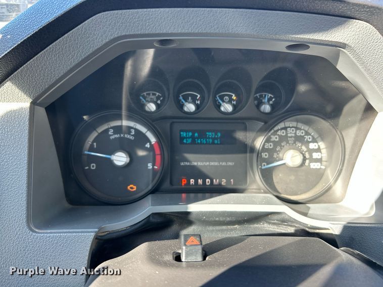 image for item EK2580 2012 Ford F450 Super Duty XL utility / service truck