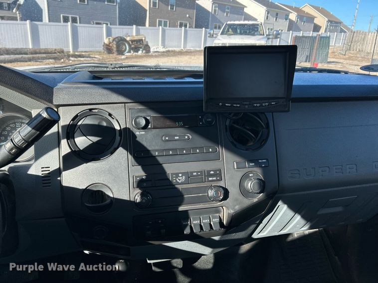 image for item EK2580 2012 Ford F450 Super Duty XL utility / service truck