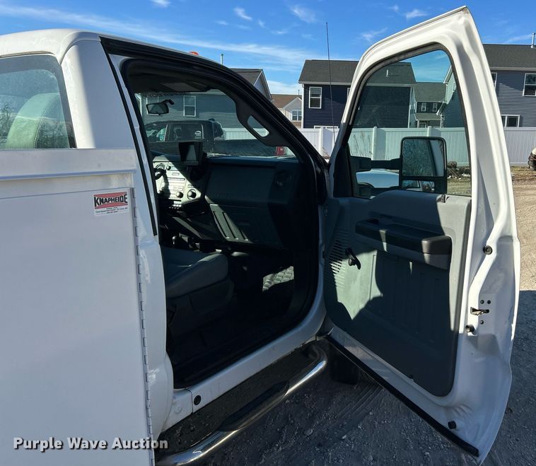 image for item EK2580 2012 Ford F450 Super Duty XL utility / service truck