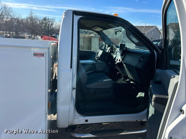image for item EK2580 2012 Ford F450 Super Duty XL utility / service truck