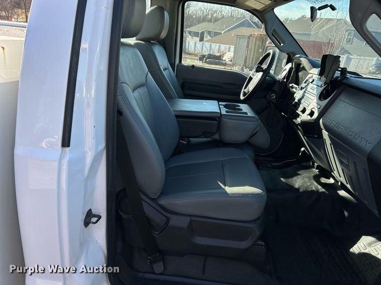 image for item EK2580 2012 Ford F450 Super Duty XL utility / service truck