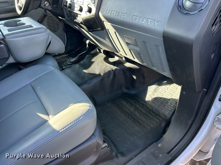 image for item EK2580 2012 Ford F450 Super Duty XL utility / service truck