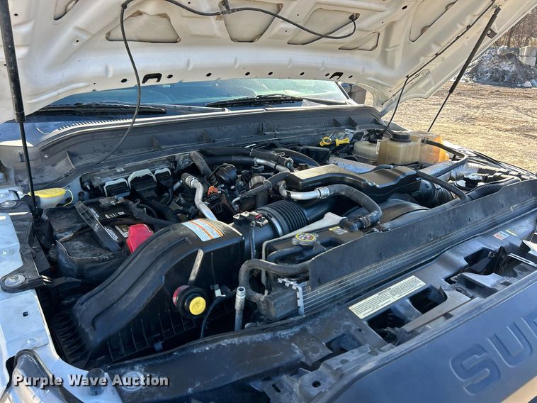 image for item EK2580 2012 Ford F450 Super Duty XL utility / service truck