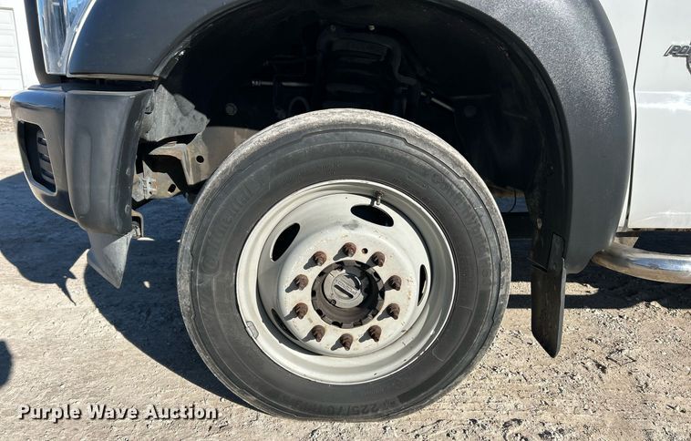 image for item EK2580 2012 Ford F450 Super Duty XL utility / service truck