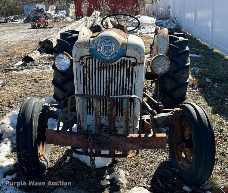 image for item EK2584 Ford 9N Golden Jubilee tractor