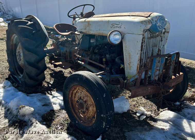 image for item EK2584 Ford 9N Golden Jubilee tractor