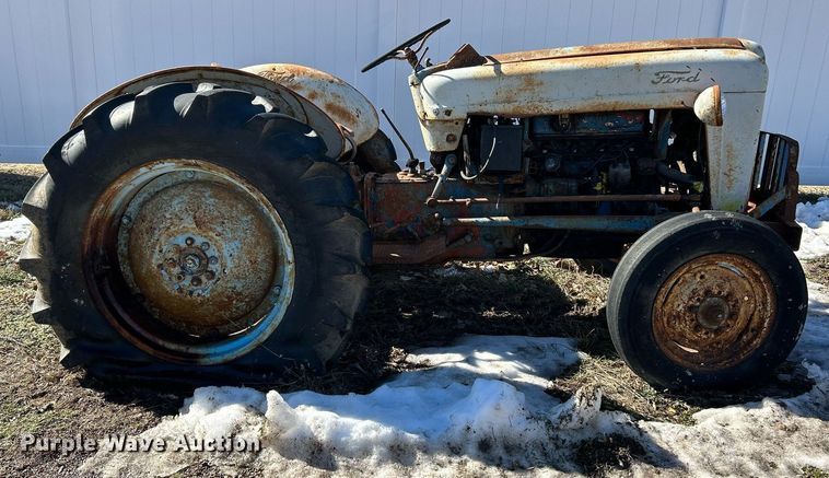 image for item EK2584 Ford 9N Golden Jubilee tractor