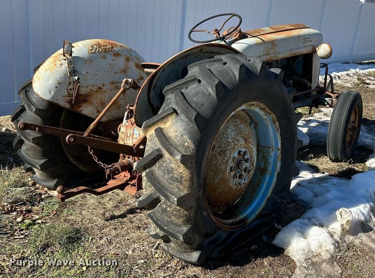 image for item EK2584 Ford 9N Golden Jubilee tractor