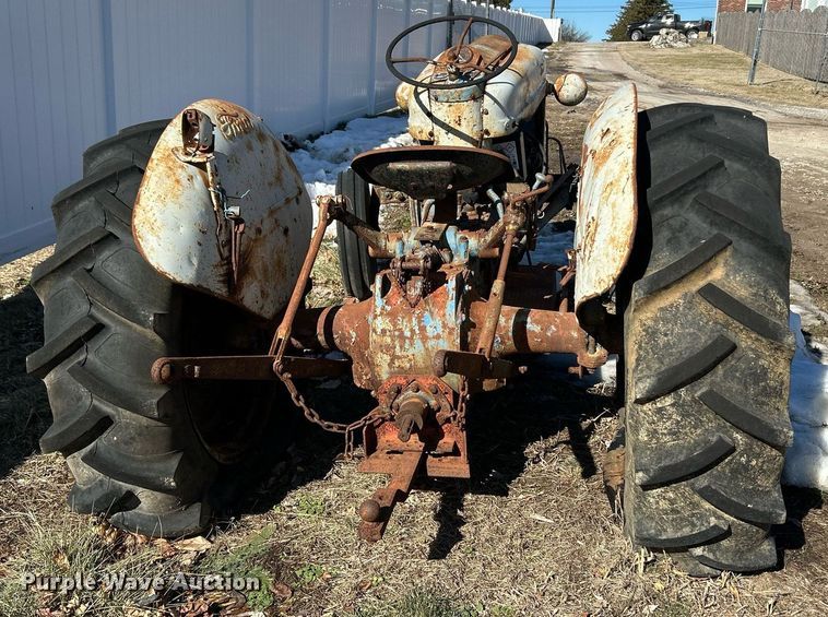 image for item EK2584 Ford 9N Golden Jubilee tractor