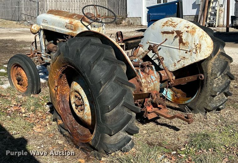 image for item EK2584 Ford 9N Golden Jubilee tractor