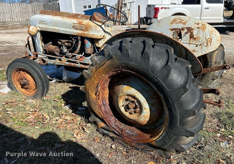 image for item EK2584 Ford 9N Golden Jubilee tractor