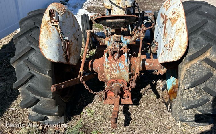 image for item EK2584 Ford 9N Golden Jubilee tractor