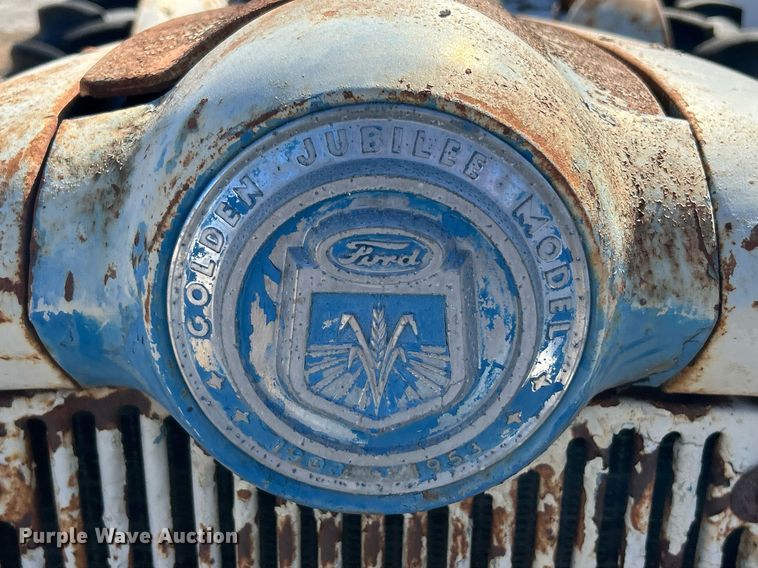 image for item EK2584 Ford 9N Golden Jubilee tractor