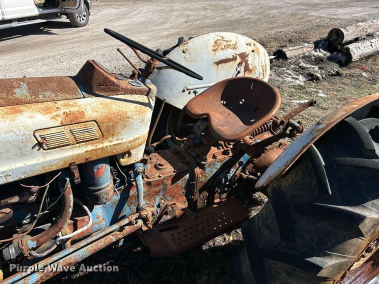 image for item EK2584 Ford 9N Golden Jubilee tractor