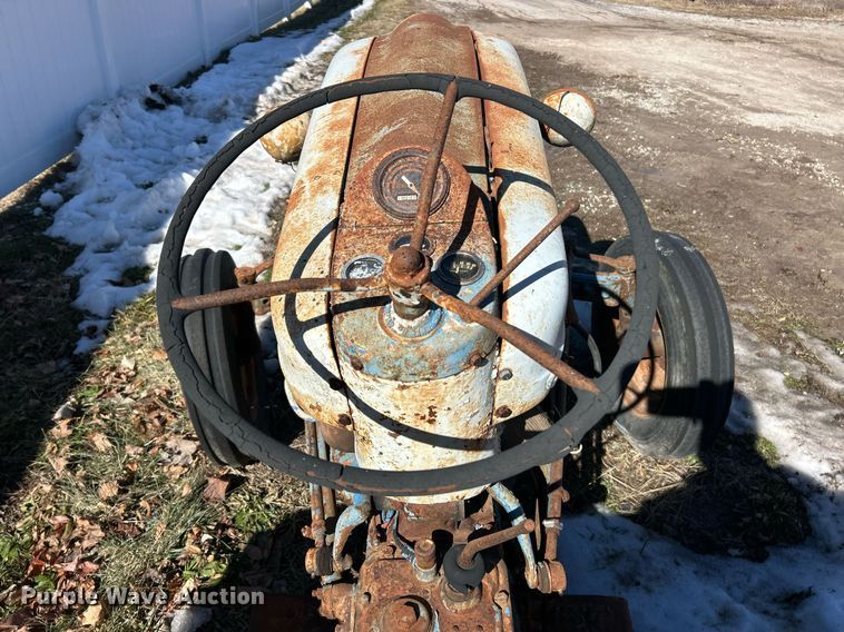 image for item EK2584 Ford 9N Golden Jubilee tractor