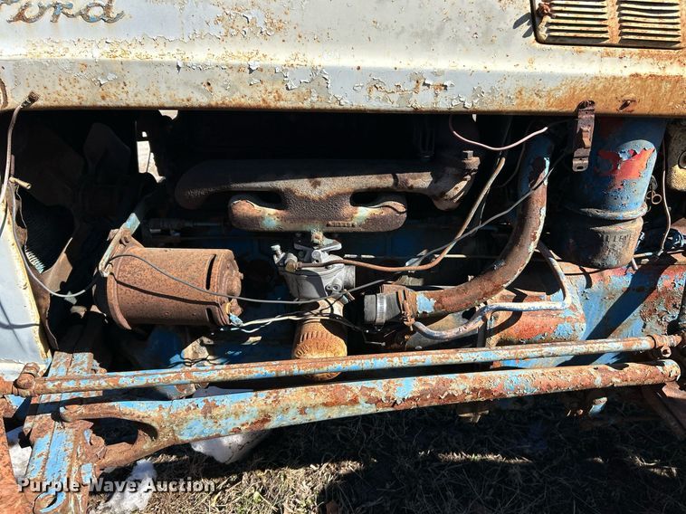 image for item EK2584 Ford 9N Golden Jubilee tractor