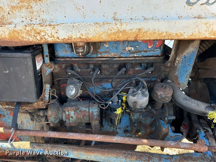 image for item EK2584 Ford 9N Golden Jubilee tractor