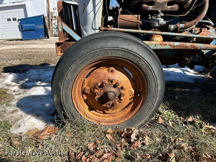 image for item EK2584 Ford 9N Golden Jubilee tractor